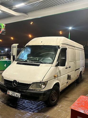 спринтер дворник: Mercedes-Benz Sprinter грузовой фургон, длинная база, высокий крытый — 2
