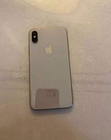 iphone 5 gold: IPhone X, 64 GB, Ağ, Face ID