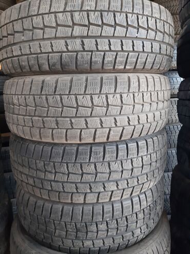 шина 14 размер: Шиналар 195 / 65 / R 15, Кыш, Колдонулган, Комплект, Жапония, Dunlop