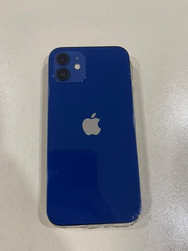 ikinci el ayfon 13: IPhone 12, 64 ГБ, Синий, Face ID