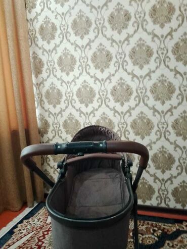 Коляски: Коляска, цвет - Коричневый — 3