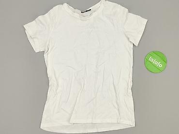 koszulka basic damska: Sinsay, T-shirt damski, rozmiar XS — 2