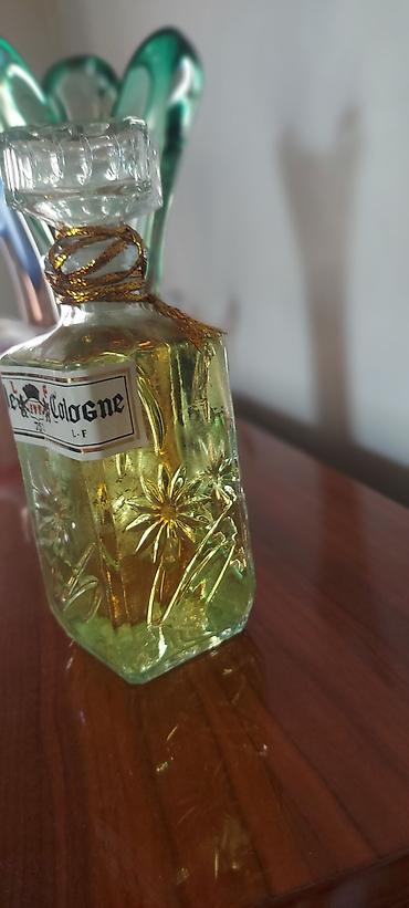 Красота и здоровье: Məhsul: Klassik “Eau de Cologne” (75%) - Şüşə: Kəsimli kvadrat — 4