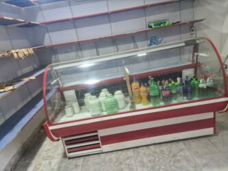 hell soyuducu: Mağaza vitrini – soyuducu vitrin - Tip: ön şüşəli, ticarət üçün