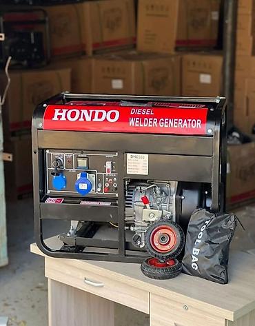Генераторы: Сварочный электрогенератор HONDO (Diesel Welder Generator) 10 КВТ — 1