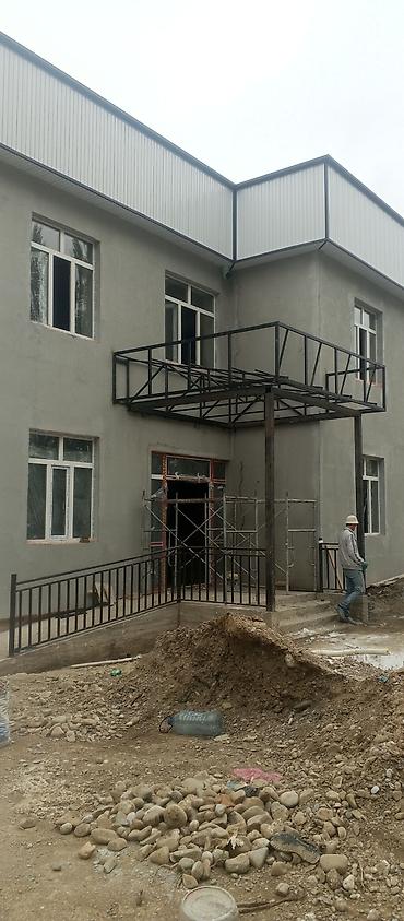 Металлические лестницы: Металлическая лестница Наружные — 3