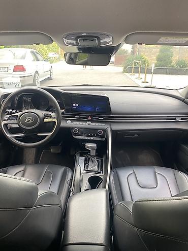 gak aion v: Hyundai Avante: 2020 г., 1.6 л, Автомат, Бензин, Седан — 9