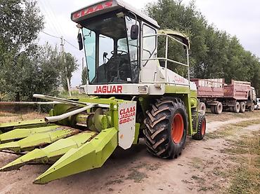 Кормоуборочные комбайны: Кормоуборочный комбайн CLAAS Jaguar обслужен и готов к сезону — 6