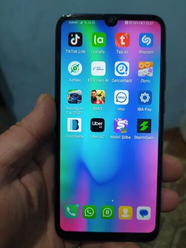 honor 7x: Honor Honor 10 Lite | 32 GB | rəng - Göy | Barmaq izi