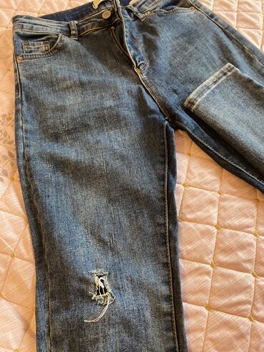 fiqura slim cayi: Slim fit jeans . 29 razmer. Az geyinilib