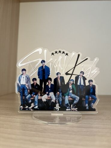 посуда люминарк в бишкеке: Акриловая подставка-стенд с изображением Stray Kids - Материал