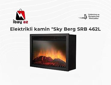 konbi: Elektrikli kamin "Sky Berg SRB 462L"Elektrikli kamin Sky Berg SRB 462L — 1