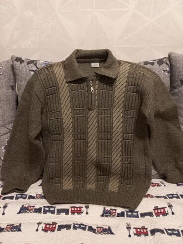 одежда для мальчиков: Пуловер для мальчиков 10-11 лет