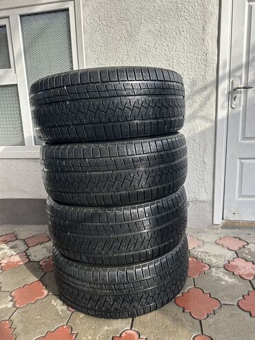 зимние шины на ниву 21214: Зимняя резина 285/50/R20 1 сезон отъездили, машину продали, резина
