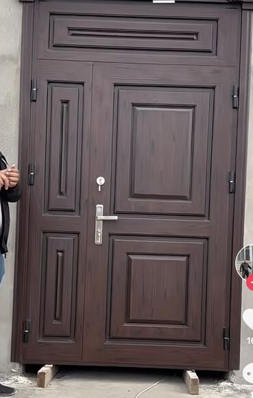 Həyət darvazaları: Avtomatik jaluz qapıların satışı,quraşdırılması,servisi həyata — 13