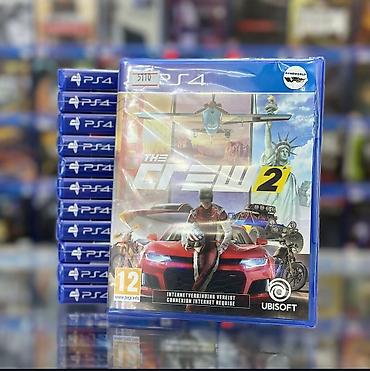 PS4 oyunu: The Crew 2 (UBISOFT) - Platform: PlayStation 4 - Janr