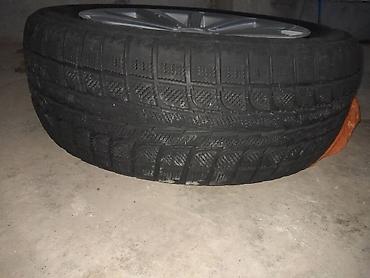бу зимние шины: Шины 245 / 55 / R 19, Зима, Б/у, Комплект, Maxtrek — 1