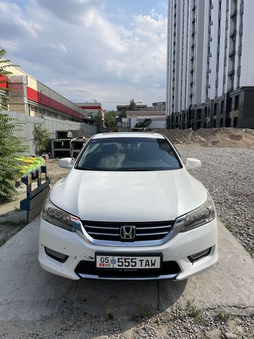 Honda: Honda Accord: 2013 г., 2.4 л, Вариатор, Бензин, Седан — 2