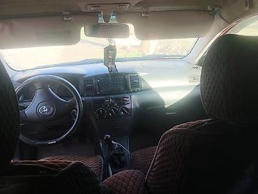 Toyota: Toyota Corolla: 2003 г., Механика, Бензин, Седан at lalafo.kg — 10 Toyota: Toyota Corolla: 2003 г., Механика, Бензин, Седан — 10