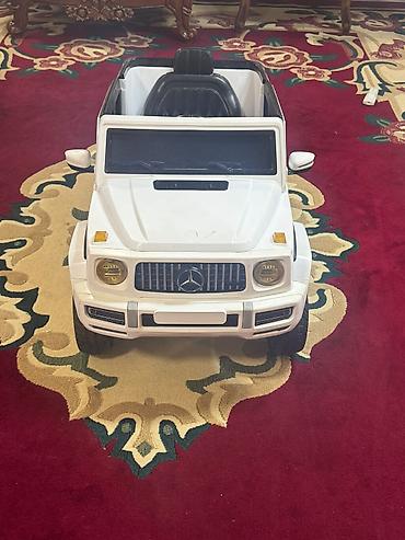 qiz ucun masinlar: Uşaq üçün elektrikli minik avtomobili – Mercedes-Benz G-Class — 5