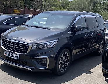 Kia Carnival: 2018 г., 2.2 л, Автомат, Дизель, Минивэн at lalafo.kg Kia Carnival: 2018 г., 2.2 л, Автомат, Дизель, Минивэн