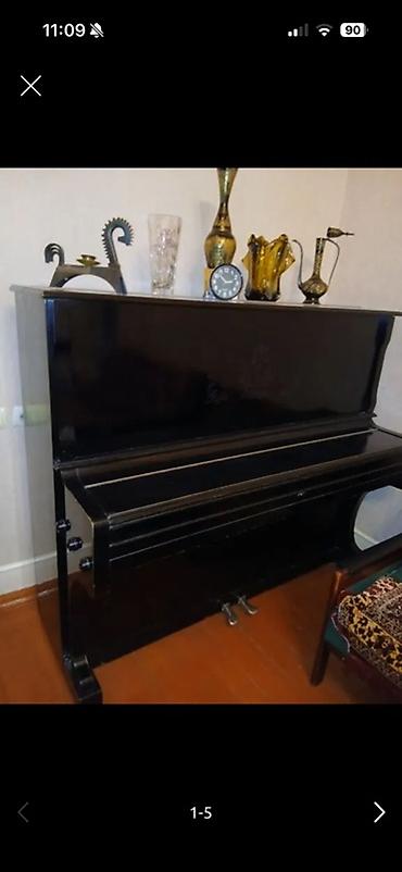 Piano – “Kuban” (Краснодар istehsalı), upright model razılaşma yolu