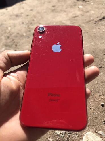 Apple iPhone: IPhone Xr, 64 ГБ, Кызыл