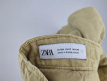 buggy: Zara, Spodnie cargo damskie, rozmiar 2XS — 5