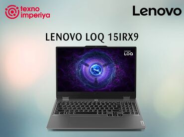 Lenovo: Yeni Lenovo LOQ, 15.6 ", Intel Core i7, 512 GB, Pulsuz çatdırılma