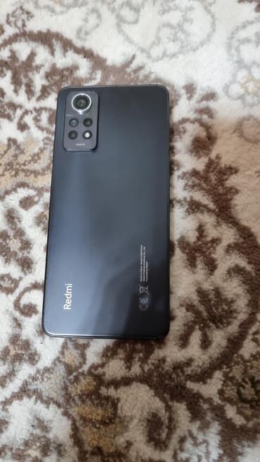 микрофон мини: Redmi, Redmi Note 12 Pro+ 5G, Б/у, 256 ГБ, цвет - Черный, 2 SIM