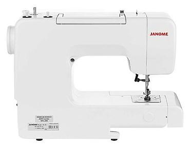 рукавная: Швейная машина Janome, Электромеханическая, Полуавтомат — 6