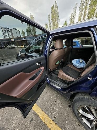 Hyundai: Hyundai Santa Fe: 2019 г., 2 л, Автомат, Кроссовер — 5