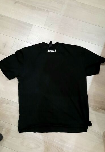 saim se majica: T-shirt M (EU 38), color - Black