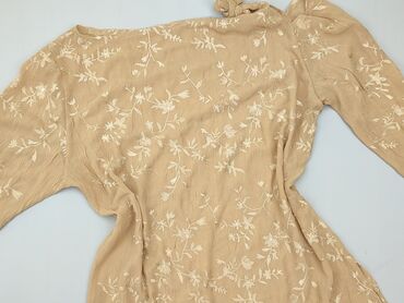 brazowa bluzki: Blouse, 2XL (EU 44), condition - Very good