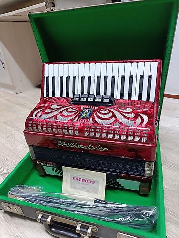 Аккордеоны: Аккордеондор сатылат.Привозной Кыргызстанда ойнолбогон.Weltmeister — 3