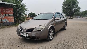 мотор т40 бишкек цена: Nissan Primera: 2006 г., 1.6 л, Механика, Бензин — 8