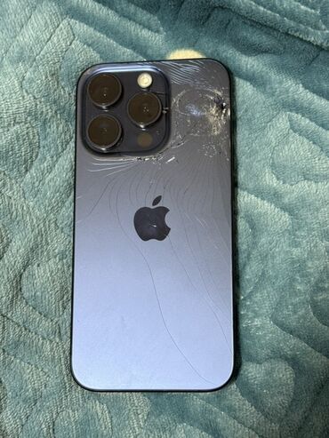 куплю ноутбук бу бишкек: IPhone 15 Pro, 512 ГБ, Blue Titanium, 87 %