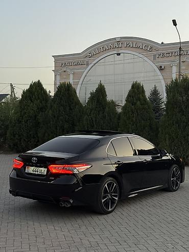 camry 75 xse: Toyota Camry: 2018 г., 2.5 л, Автомат, Бензин, Седан — 6