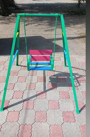 Другие игровые комплексы: Качели для детей. Игровой комплекс в наличии. В полной комплектации — 16