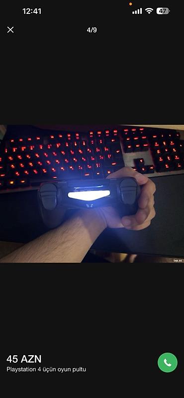 Video oyunlar və konsollar: Ps 4 pultu pc a baglayib isledirem her funksiyasi isleyir titreme — 2