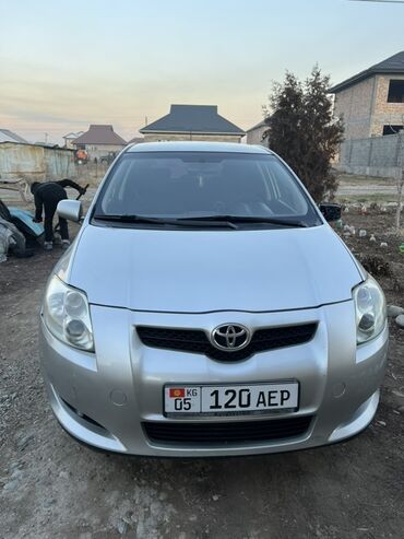 Toyota: Toyota Auris: 2007 г., 1.6 л, Автомат, Бензин, Хэтчбэк — 2