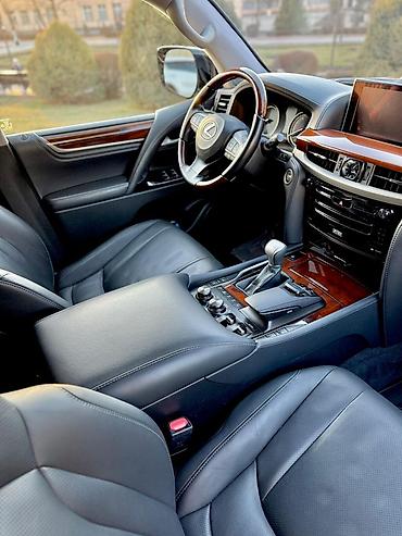 Lexus: Lexus LX: 2016 г., 5.7 л, Бензин, Внедорожник — 8