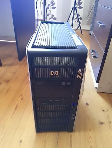 monoblok kompüter: HP Z800 Workstation – güclü stansiya Texniki xüsusiyyətlər: - — 1