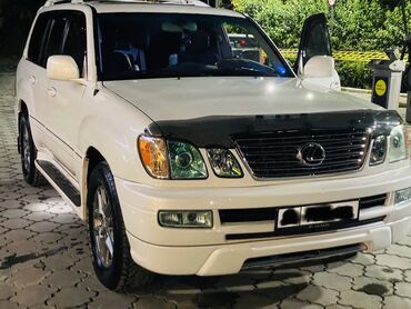 мухобойка lx470: Lexus LX: 2004 г., 4.7 л, Автомат, Газ, Внедорожник