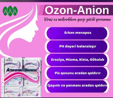 qaş karandaşı: Ozon-Anion – virus və mikroblara qarşı güclü qorunma təqdim edən qadın