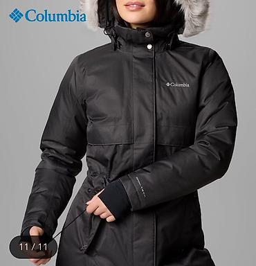 женские куртки коламбия: Женская зимняя длинная куртка Columbia Apres Arson II - Утеплённая — 1