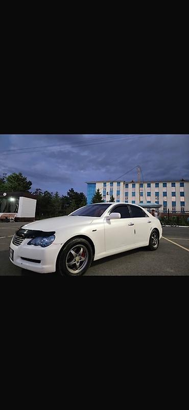 e60 m5: Toyota Mark X: 2005 г., 2.5 л, Автомат, Бензин, Седан — 5