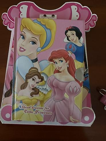 defter üzü: Uşaq üçün “Little Princesses” mövzulu gündəlik dəftər - Sərt cildli — 1