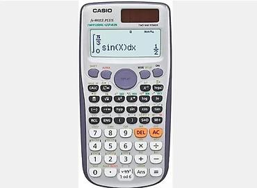 Druga oprema za računare i laptopove: Casio fx-991ES PLUS naučni kalkulator - Ekran: Natural-V.P.A.M — 1