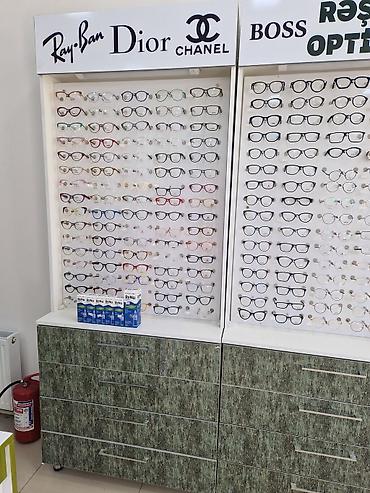 açqı: Optika çərçivələri və aksesuarları - Brendlər: Ray-Ban, Dior, Chanel — 1